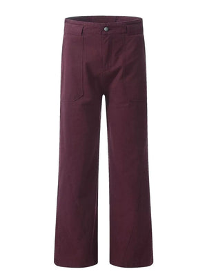 Men's Loose Fit Pants with Pockets - Farnelli