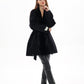 Kopenhagen Fur® Mink Italian Cashmere Wool Coat
