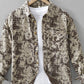 Men's Plus Size Button Up Long Sleeve Printed Shirt - Farnelli