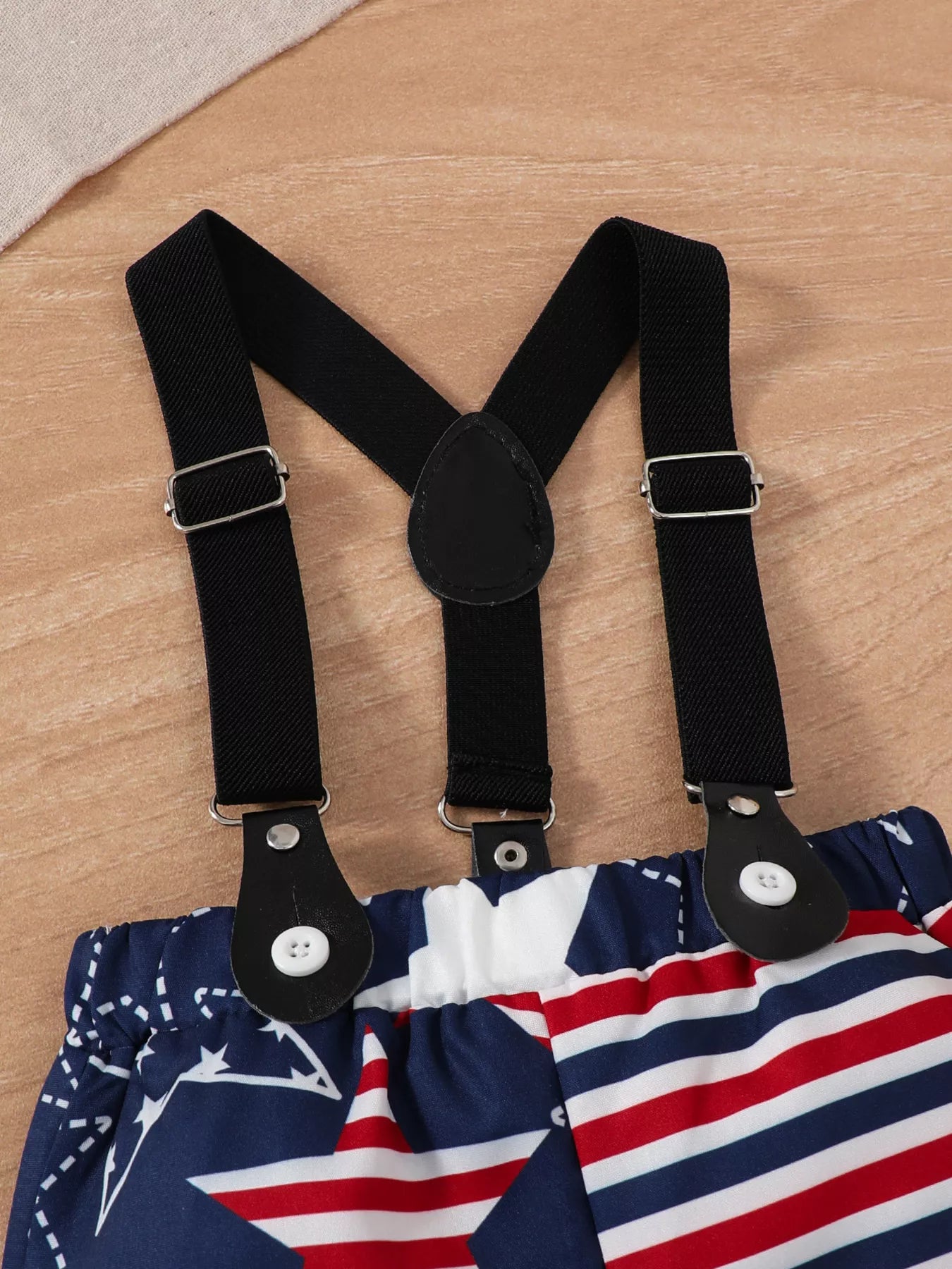 Children's Patriotic Celebration Outfit Set - Farnelli