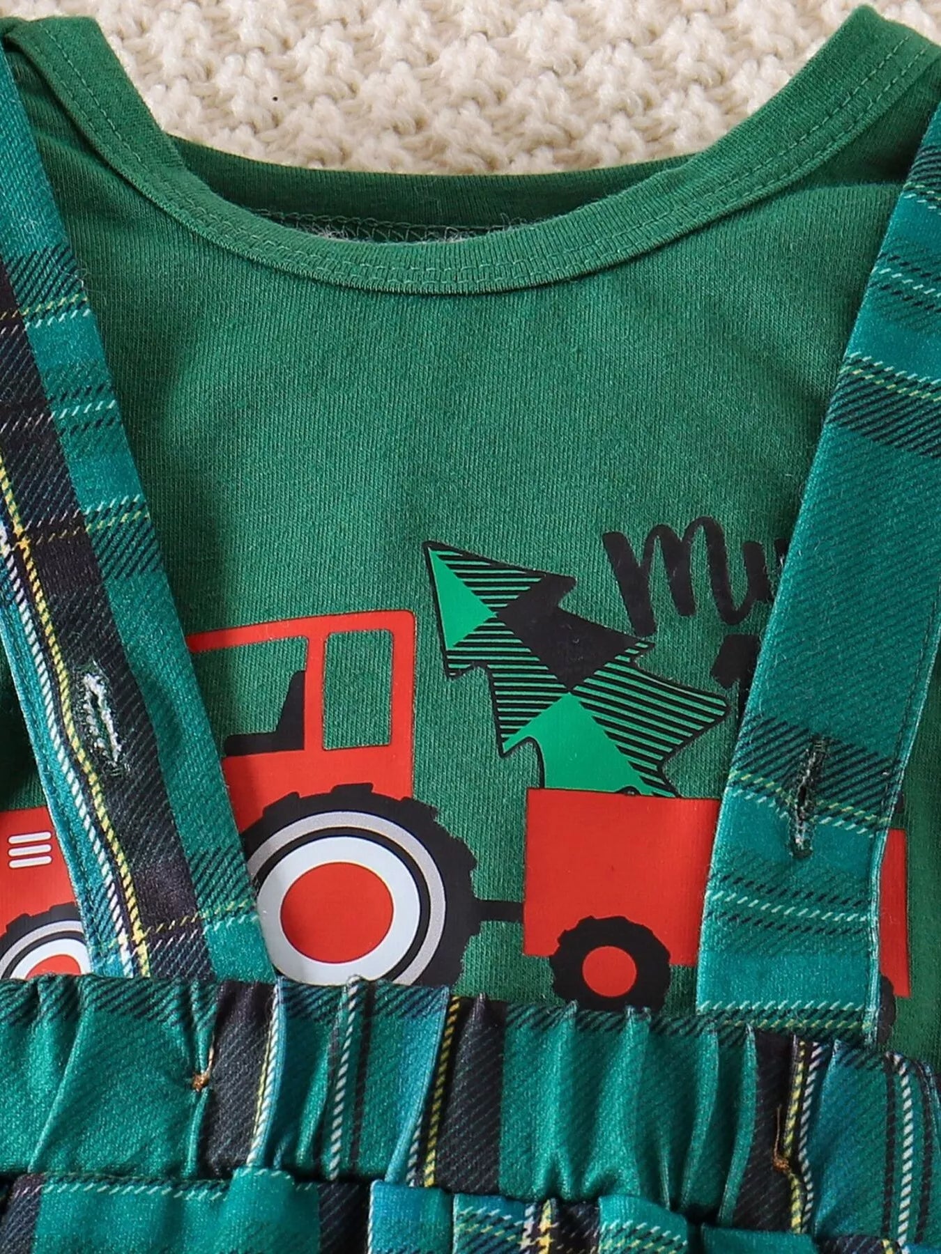 Children's First Christmas Outfit Set - Farnelli