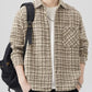 Men's Plus Size Button Up Shirt with Chest Pocket - Farnelli