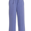 Zenana Fleece Exposed Seam Wide Leg Sweatpants - MARLIN