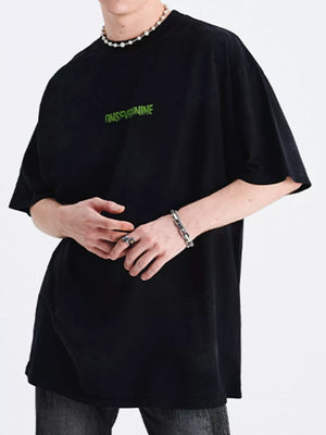 Men's Graphic Round Neck Half Sleeve T-Shirt - Farnelli