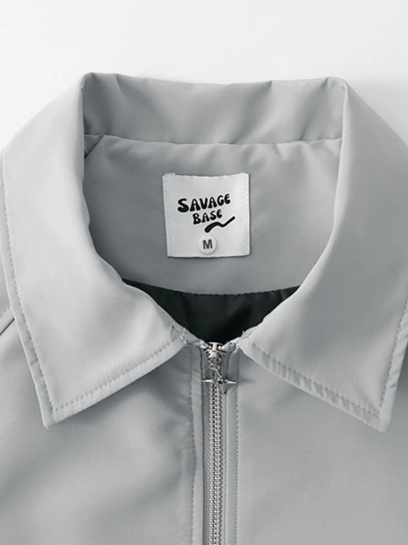 Men's Zip Up Long Sleeve Jacket - Farnelli