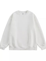 Men's Plus Size Crew Neck Long Sleeve Sweatshirt - Farnelli