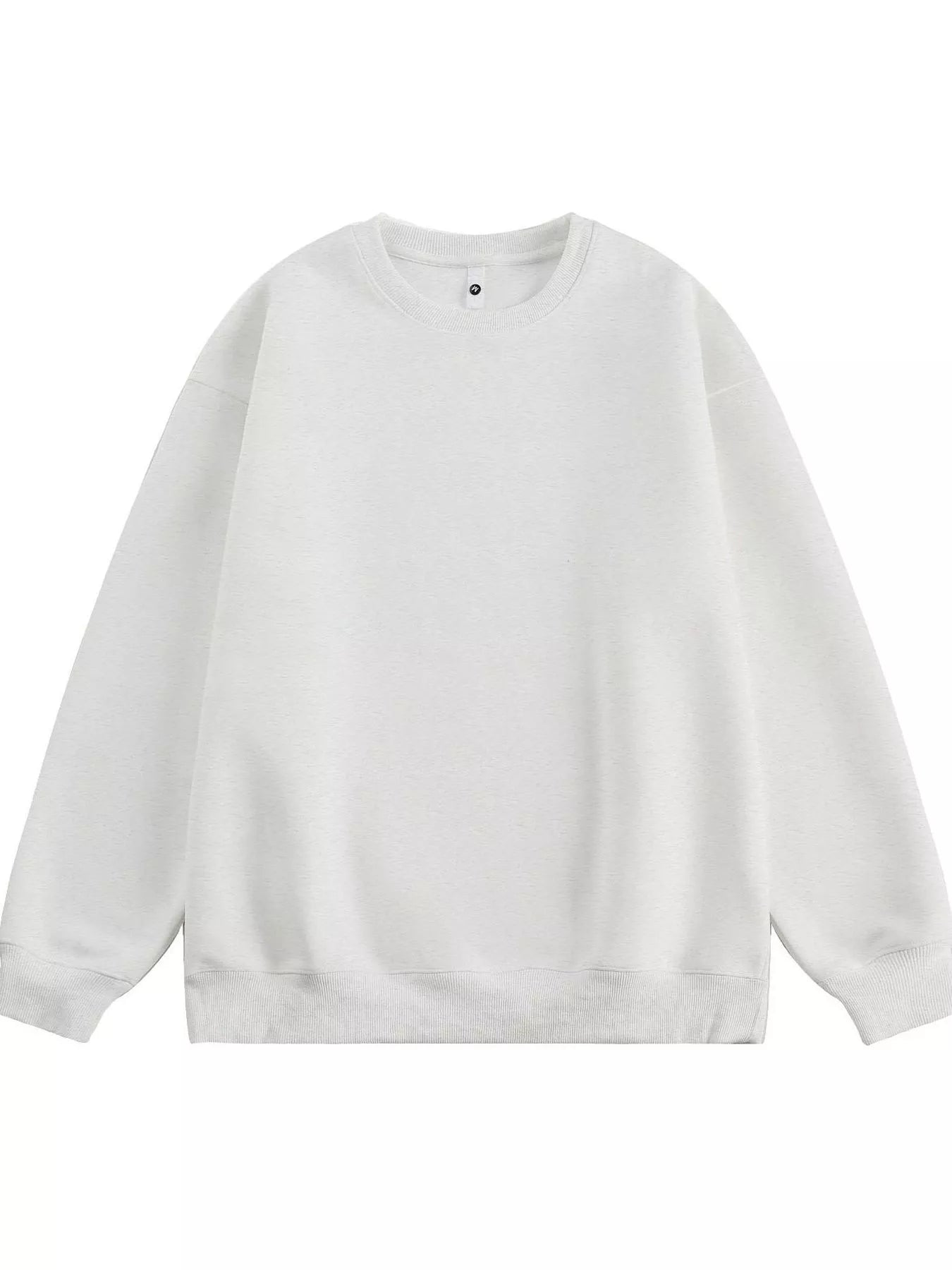 Men's Plus Size Crew Neck Long Sleeve Sweatshirt - Farnelli