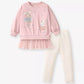 Children's Ballerina Mouse Sweatshirt & Leggings Set - Farnelli