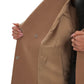 Aria Cashmere Blend Coat in Camel