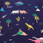 Children's Dinosaur Print Short Sleeve T-Shirt - Farnelli