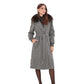 Carolina Genuine Polar Fox Wool Coat