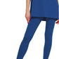 Zenana Cotton Round Neck Top & Legging Set - Farnelli