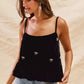 SO ME Holiday Velvet Ribbon Rhinestone Christmas Top - Farnelli