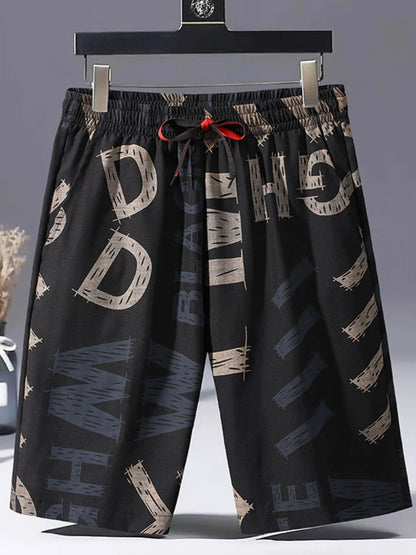 Men's Drawstring Shorts with Pockets - Farnelli