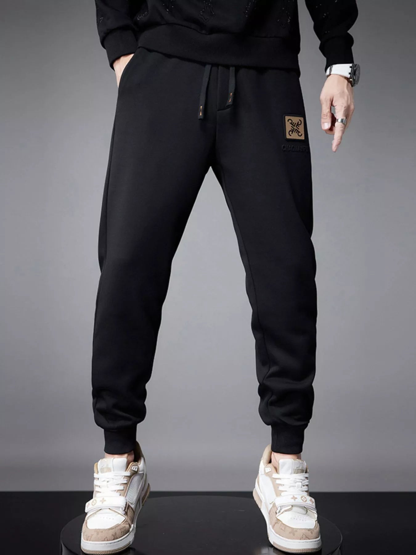 Men's Casual Loose Fit Joggers - Farnelli