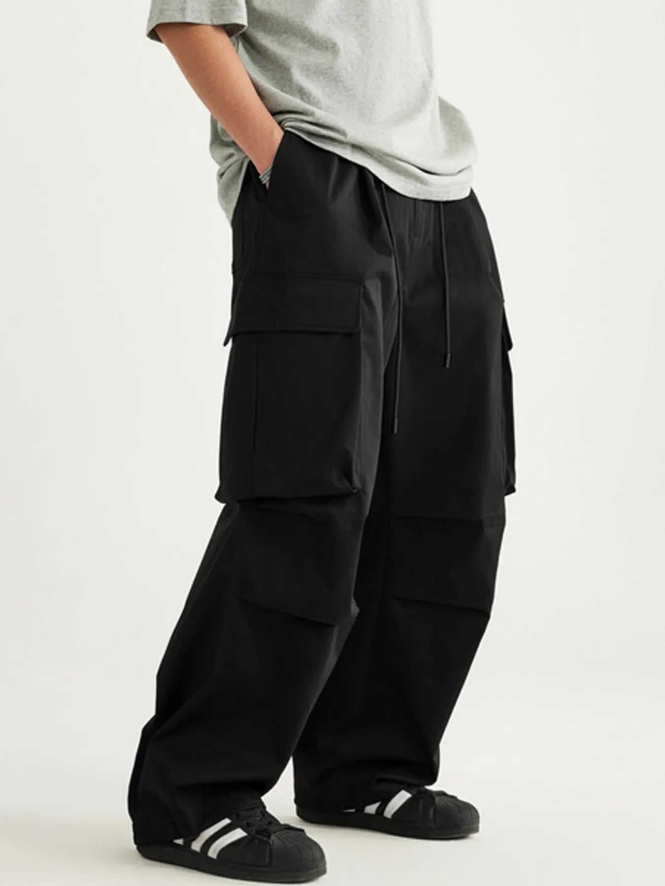 Men's Relaxed Fit Cargo Pants - Farnelli