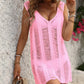 V-Neck Sleeveless Cover-Up - Farnelli