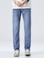 Men's Classic Straight Fit Jeans - Farnelli