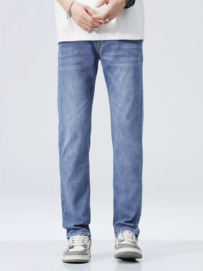 Men's Classic Straight Fit Jeans - Farnelli