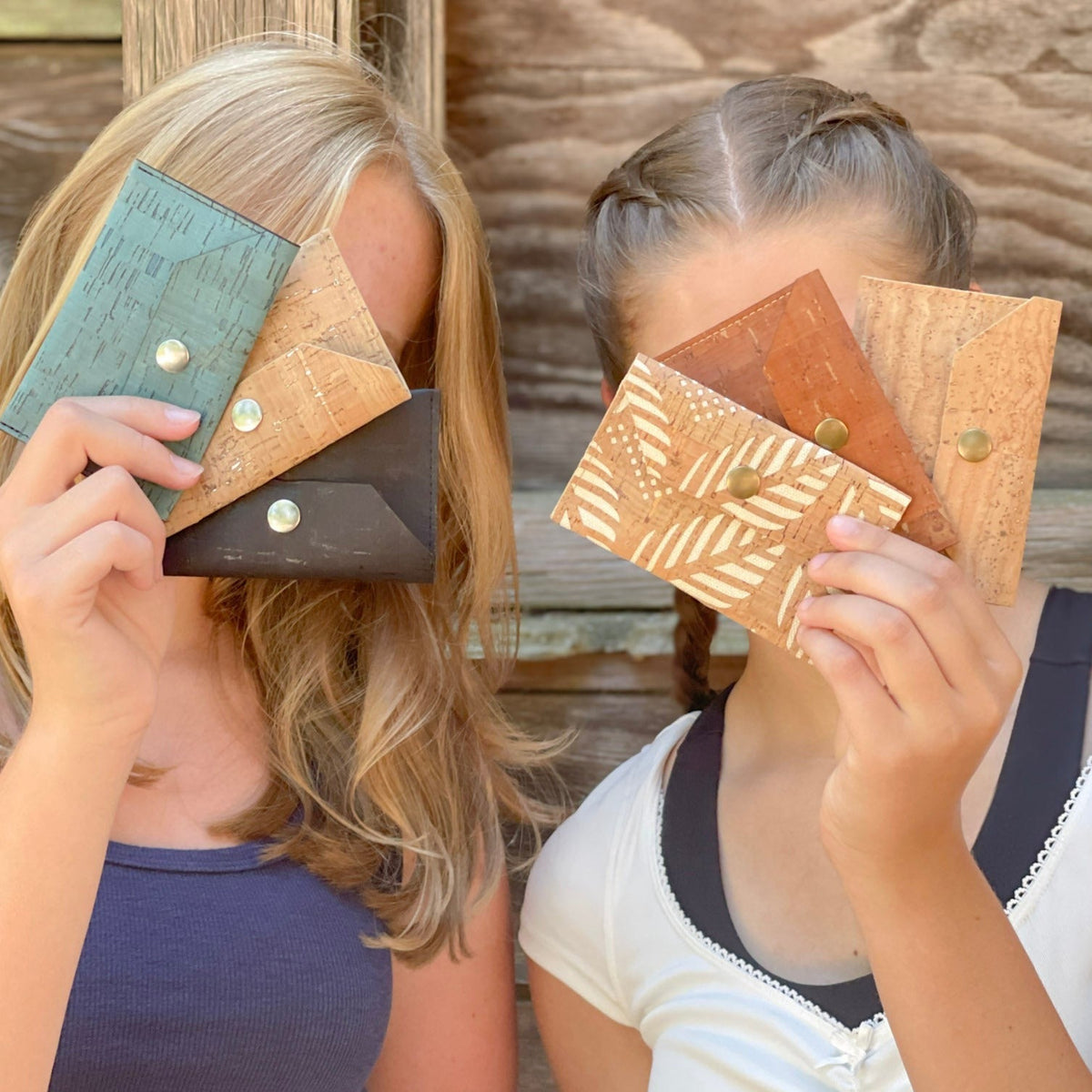 Carry Courage PETITE card wallet in a compact minimalist design