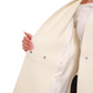 Opera Cashmere Blend Overcoat in White