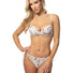 Beach Joy Bikini floral underwire bikini set with colorful patterns and supportive underwire design, perfect for summer swimwear.