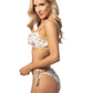FLORAL UNDERWIRE BIKINI SET