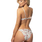 FLORAL UNDERWIRE BIKINI SET