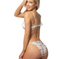 FLORAL UNDERWIRE BIKINI SET