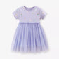 Children's Short Sleeve Tulle Dress - Farnelli