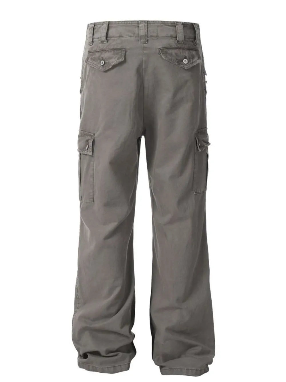 Men's Straight Leg Cargo Pants - Farnelli