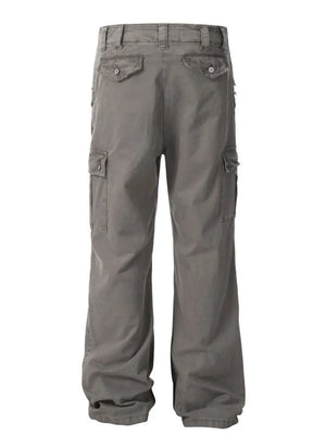 Men's Straight Leg Cargo Pants - Farnelli