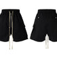 Men's Drawstring Cargo Shorts - Farnelli