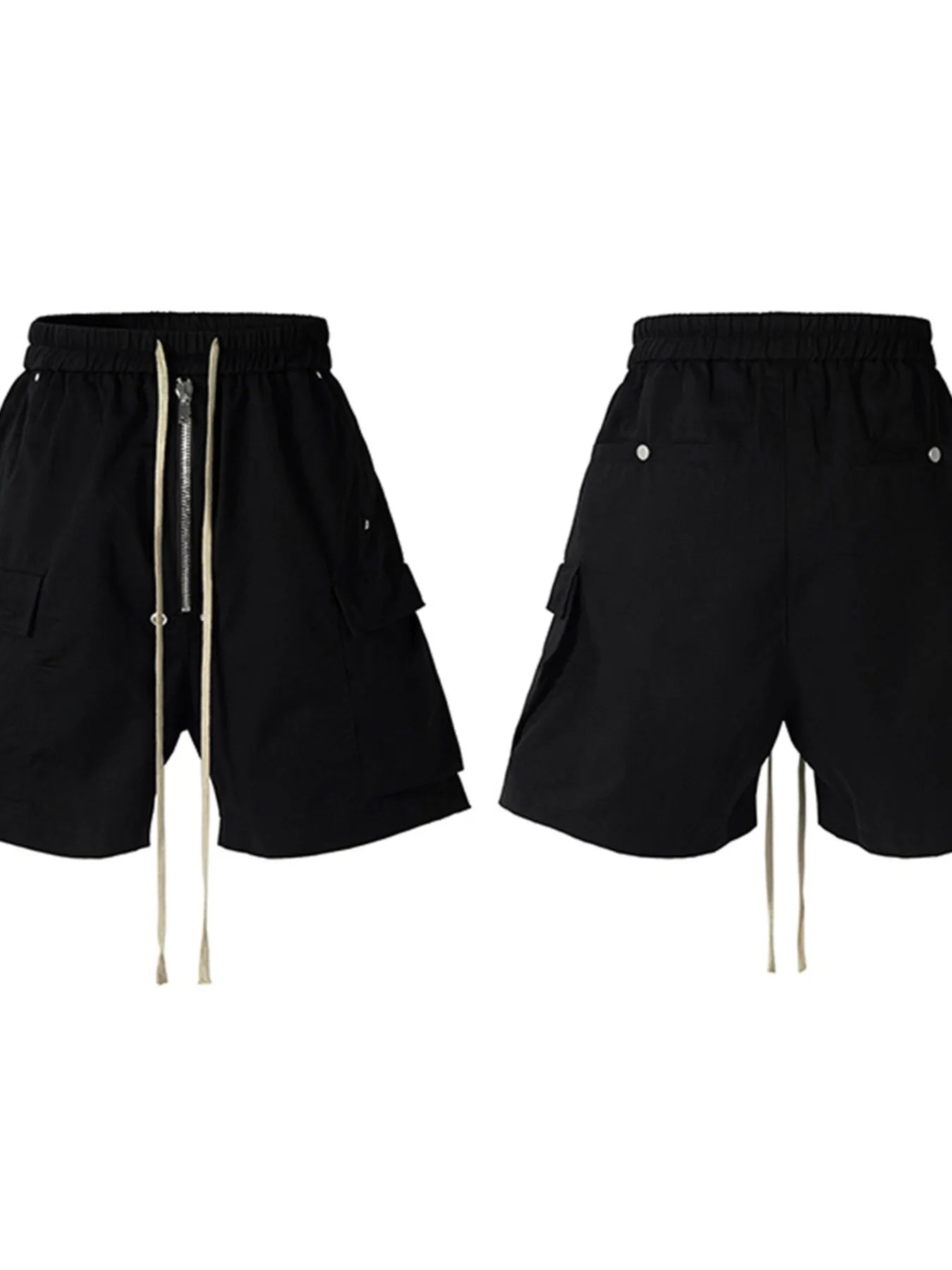 Men's Drawstring Cargo Shorts - Farnelli