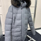 Men's Genuine Fur Trim Sorona® Fill Coat