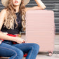 HouseOfZazla 3-piece spinner wheel luggage set with combination locks and matching suitcases
