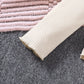 Children's Ruffle Trim Ribbed Top & Corduroy Pants Set - Farnelli