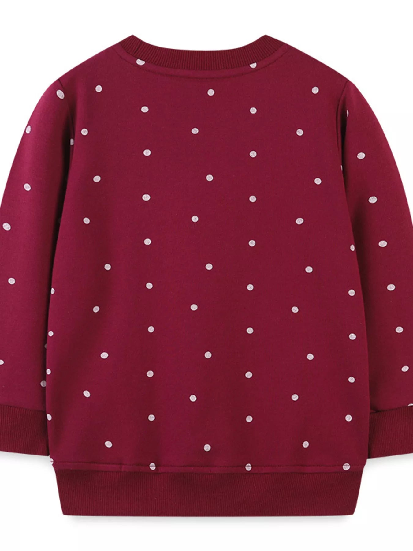 Children's Unicorn Round Neck Sweatshirt - Farnelli