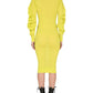 Bottega Veneta Women Silk Dress