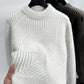 Men's Ribbed Knit Long Sleeve Sweater - Farnelli
