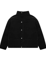 Men's Full Size Quilted Long Sleeve Puffer Jacket Plus Size - Farnelli