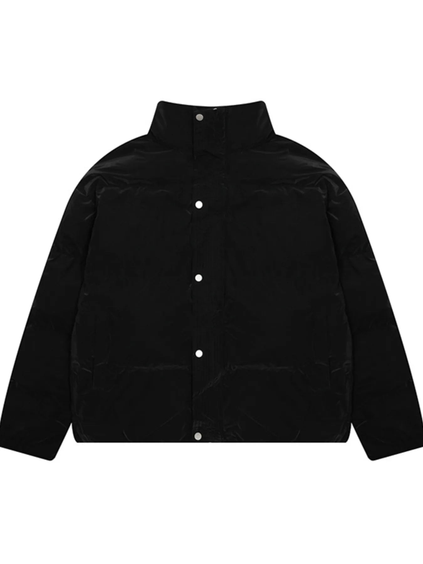 Men's Full Size Quilted Long Sleeve Puffer Jacket Plus Size - Farnelli