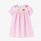 Children's Floral Ruffled Sleeve Dress - Farnelli