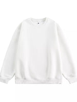 Men's Plus Size Crew Neck Long Sleeve Sweatshirt - Farnelli