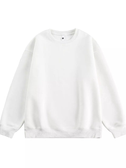 Men's Plus Size Crew Neck Long Sleeve Sweatshirt - Farnelli