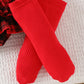 Children's Christmas Ruffle Trim 4-Piece Set - Farnelli