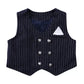 Children's Striped Vest and Pants Suit Set - Farnelli