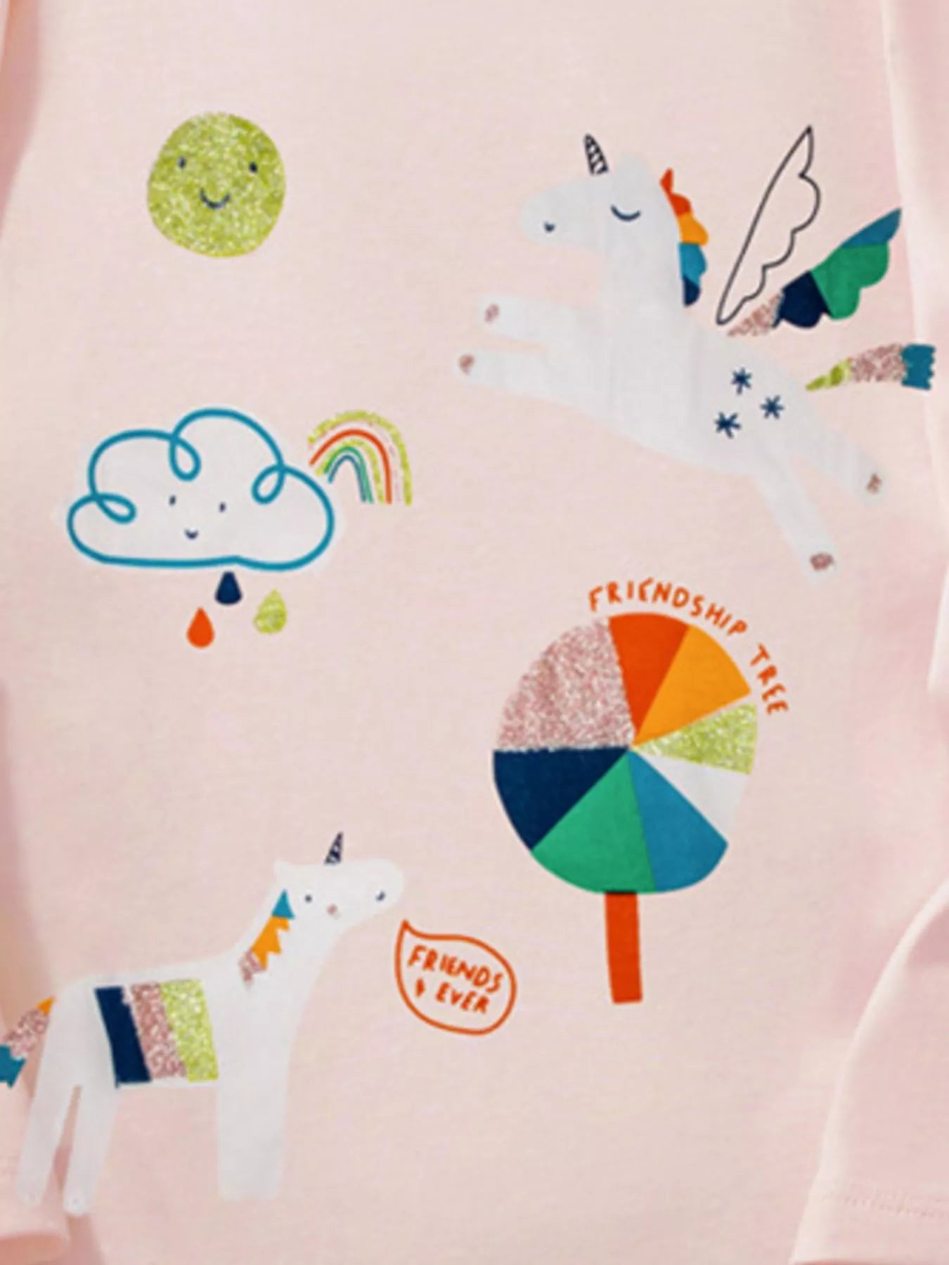 Children's Unicorn Long Sleeve T-Shirt - Farnelli