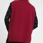 Umgee High-Low Turtleneck Sleeveless Sweater Top - Farnelli