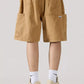 Men's Full Size Casual Cargo Shorts with Drawstring Plus Size - Farnelli